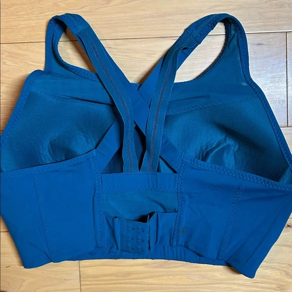 Bundle Two Athleta High Impact High Neck Sports Bras | Size Large - Picture 4 of 13